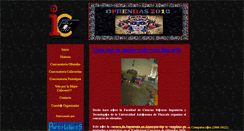Desktop Screenshot of mapacheras.puraslineas.com