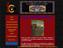 Tablet Screenshot of mapacheras.puraslineas.com